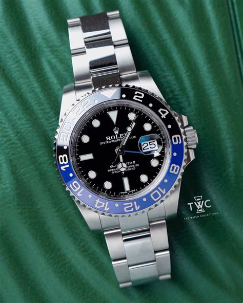 buy rolex batman watch|Rolex Batman original price.